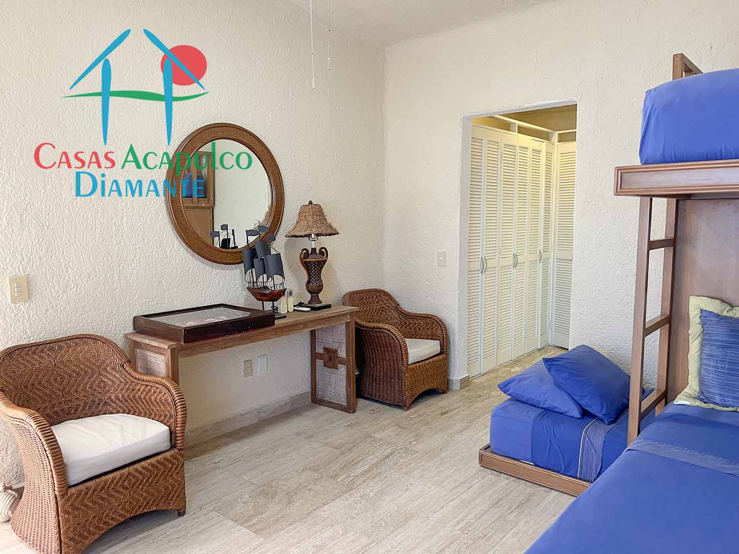 Brisas Guitarrón Cantaritos villa 3 - Recámara cuatro 3